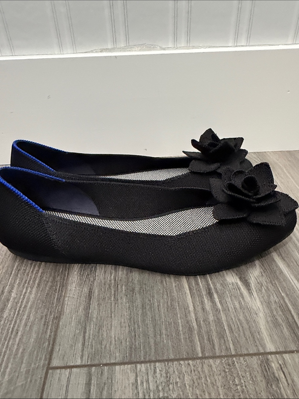 Rothy's Petal Square flats NWOT size 8.5 - Picture 5 of 8